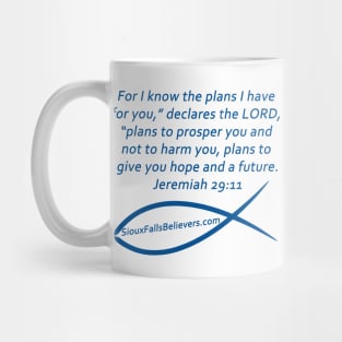 SCRIPTURE Jeremiah 29:11 Mug